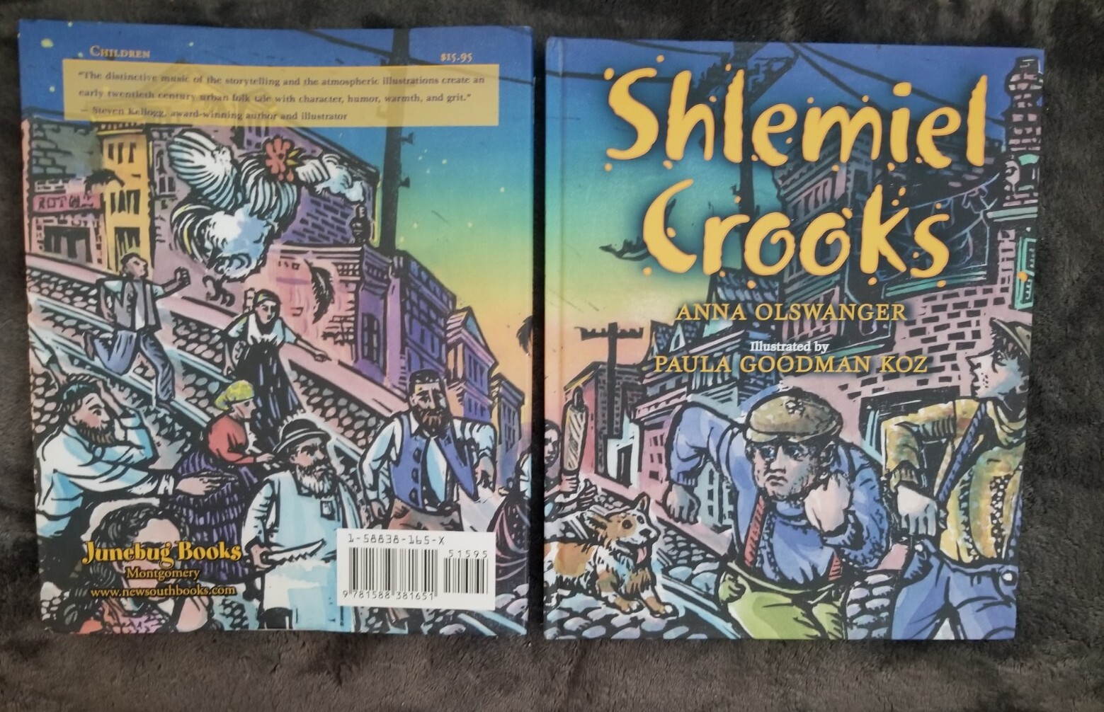 Shlemiel Crooks by Anna Olswanger (2005, Picture Book)