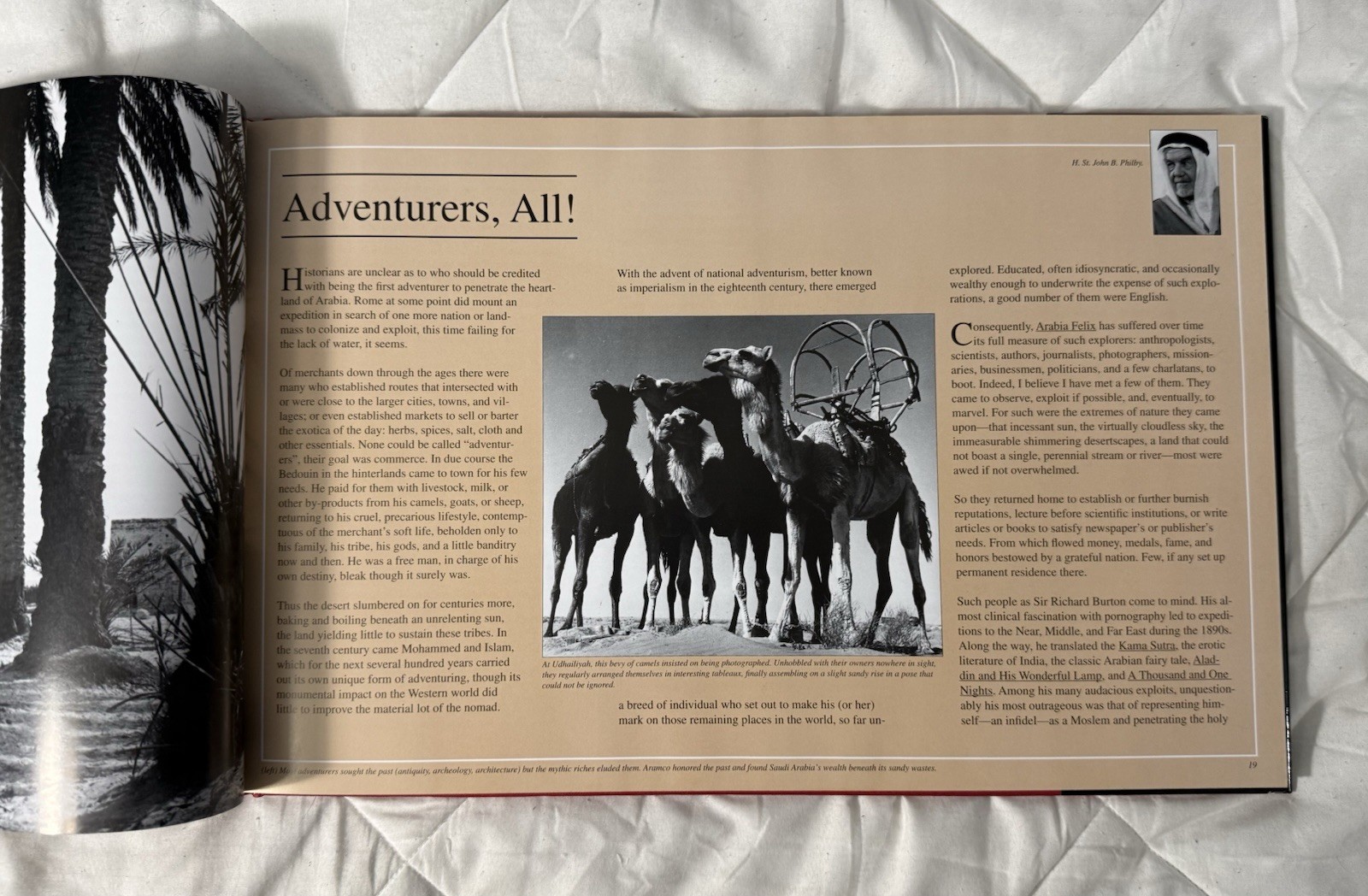 Saudi Arabia: The Great Adventure By Owen Oxley 2005 Hardcover Edition