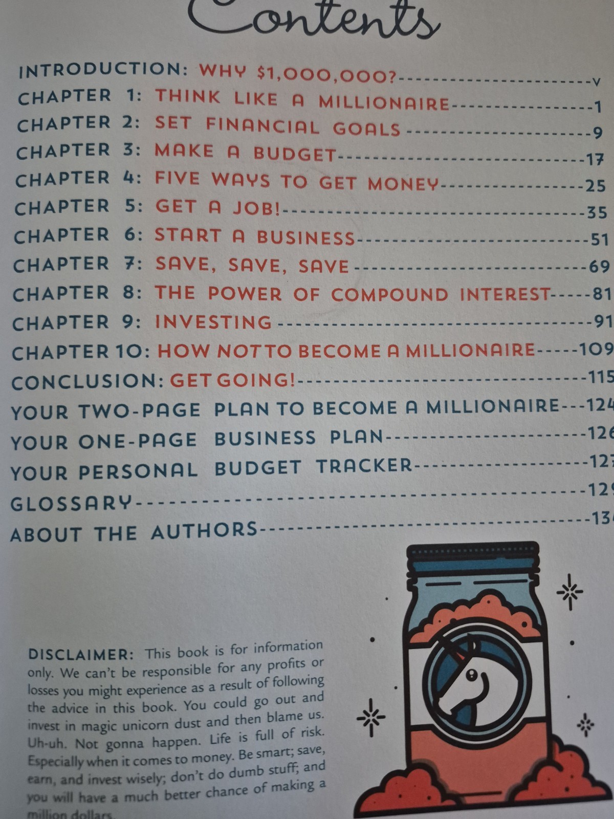 How to Turn $100 Into $1,000,000 : Earn! Invest! by Matt Fontaine -VERY GOOD!