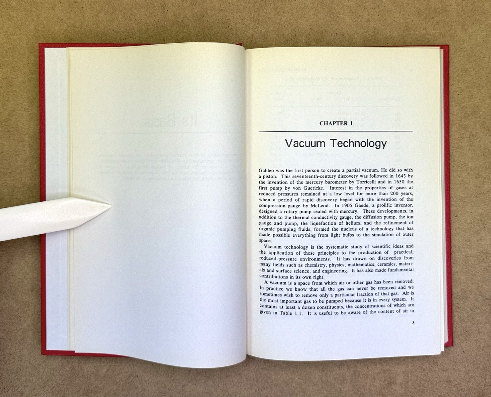 Users Guide to Vacuum Technology by O’Hanlon (IBM) 1980 HC 1st Printing