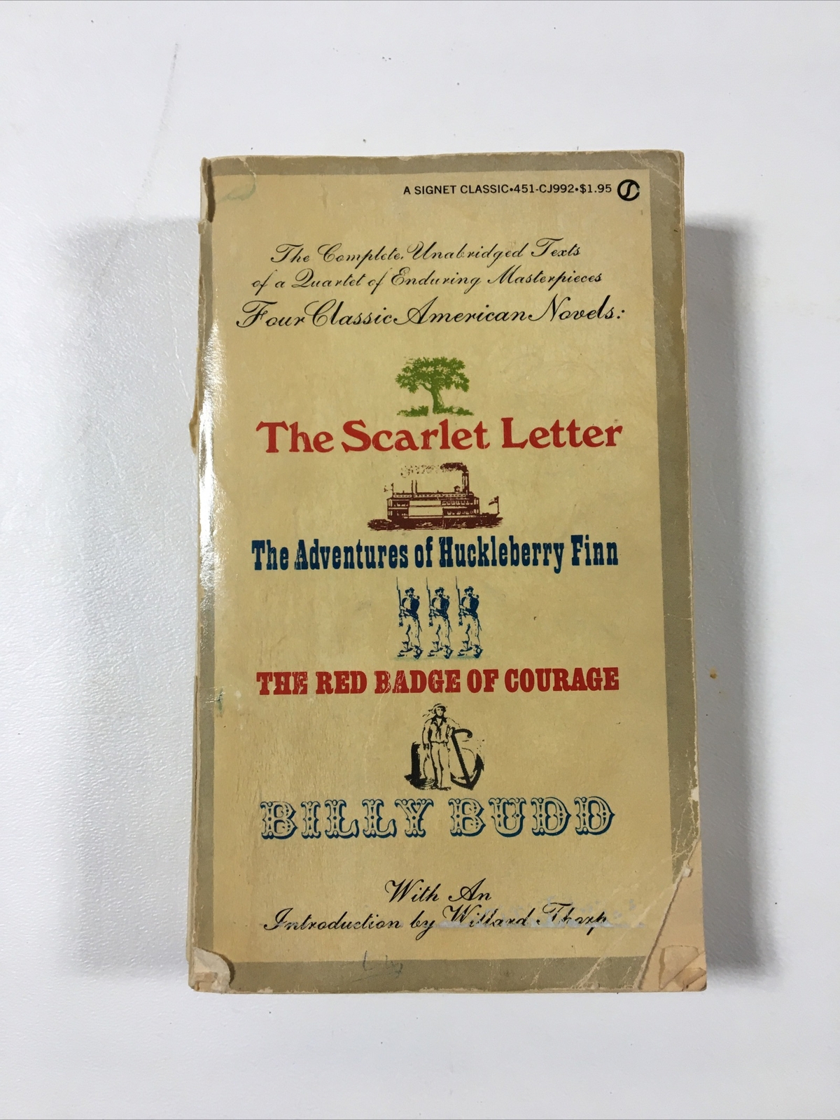 Four Classic American Novels – New American Library (Paperback, 1969)
