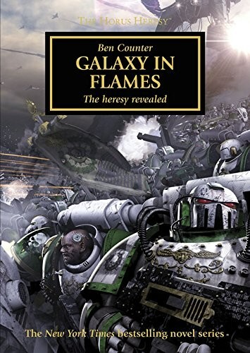 Warhammer Black Library – Galaxy in Flames (The Horus Heresy) – Novel