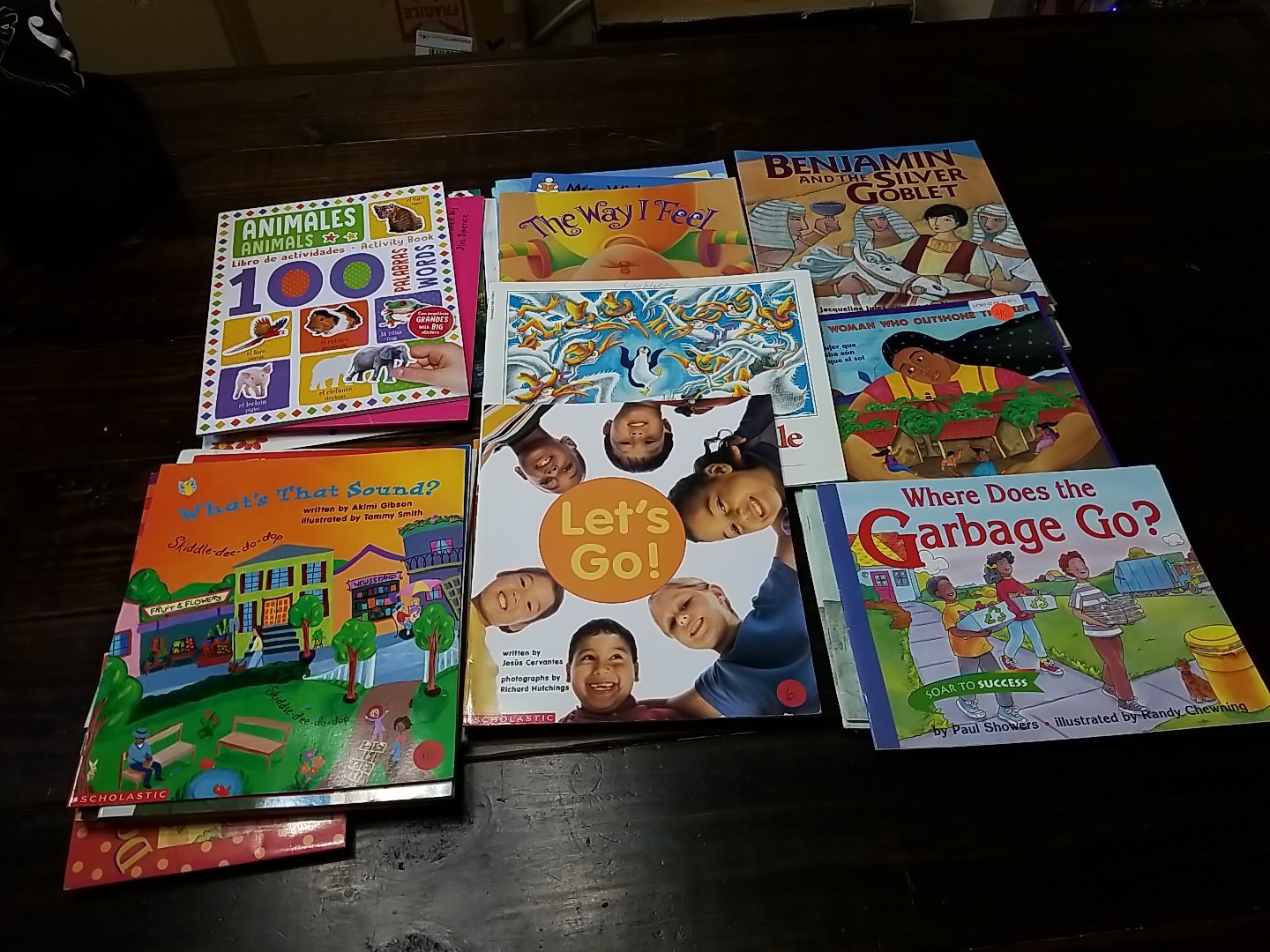 Lot Of 71 Childrens Oversized Big Books For Kids Teachers Easel Books Vintage
