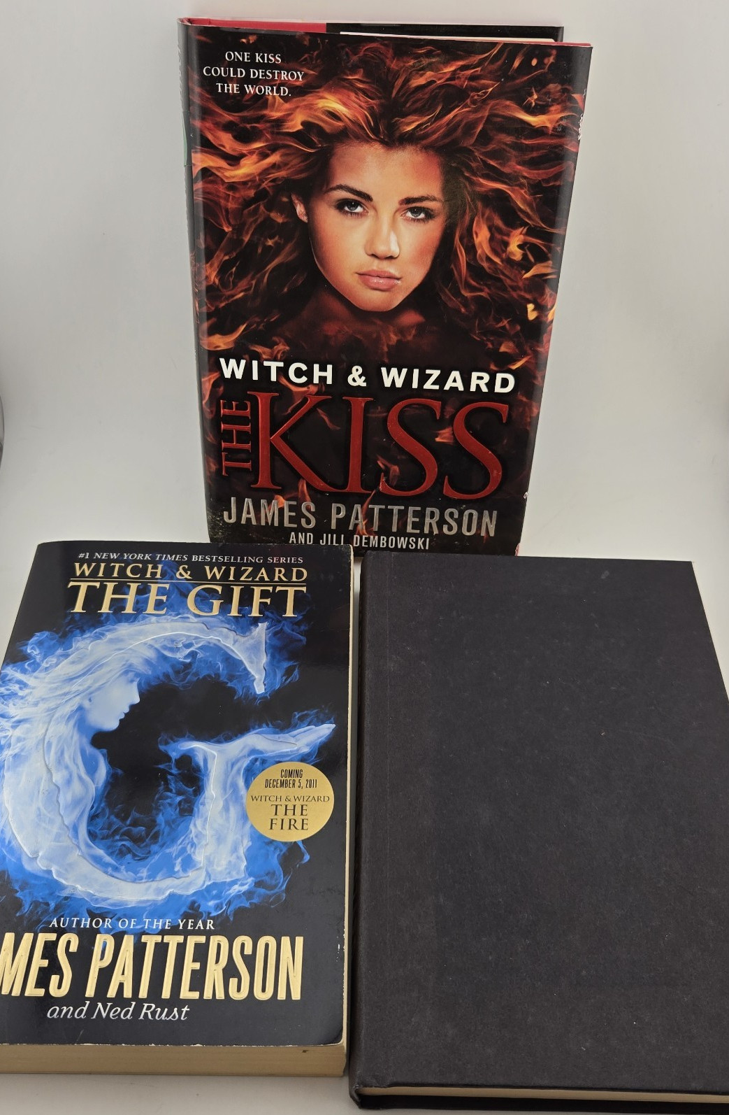 Lot of 3 James Patterson Dystopian Fantasy Novels Witch & Wizard Series