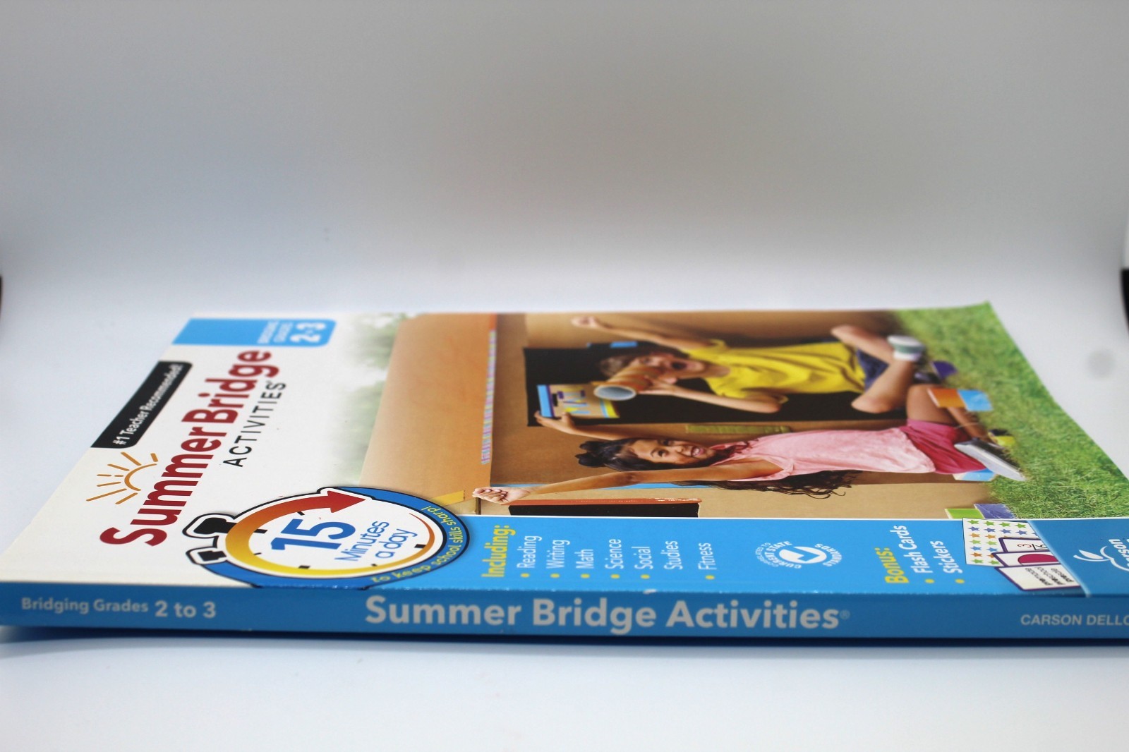 Summer Bridge Activities Bridging Grades 2 – 3 Workbook 15 Mins / Day Homeschool