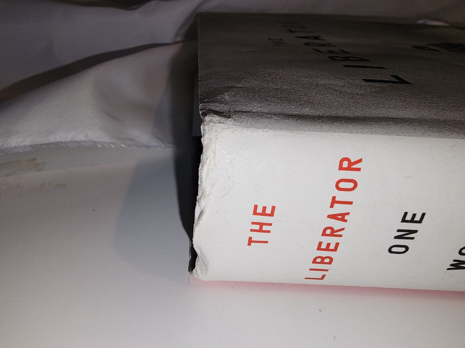 Hardcover Book “The Liberator” by Alex Kershaw