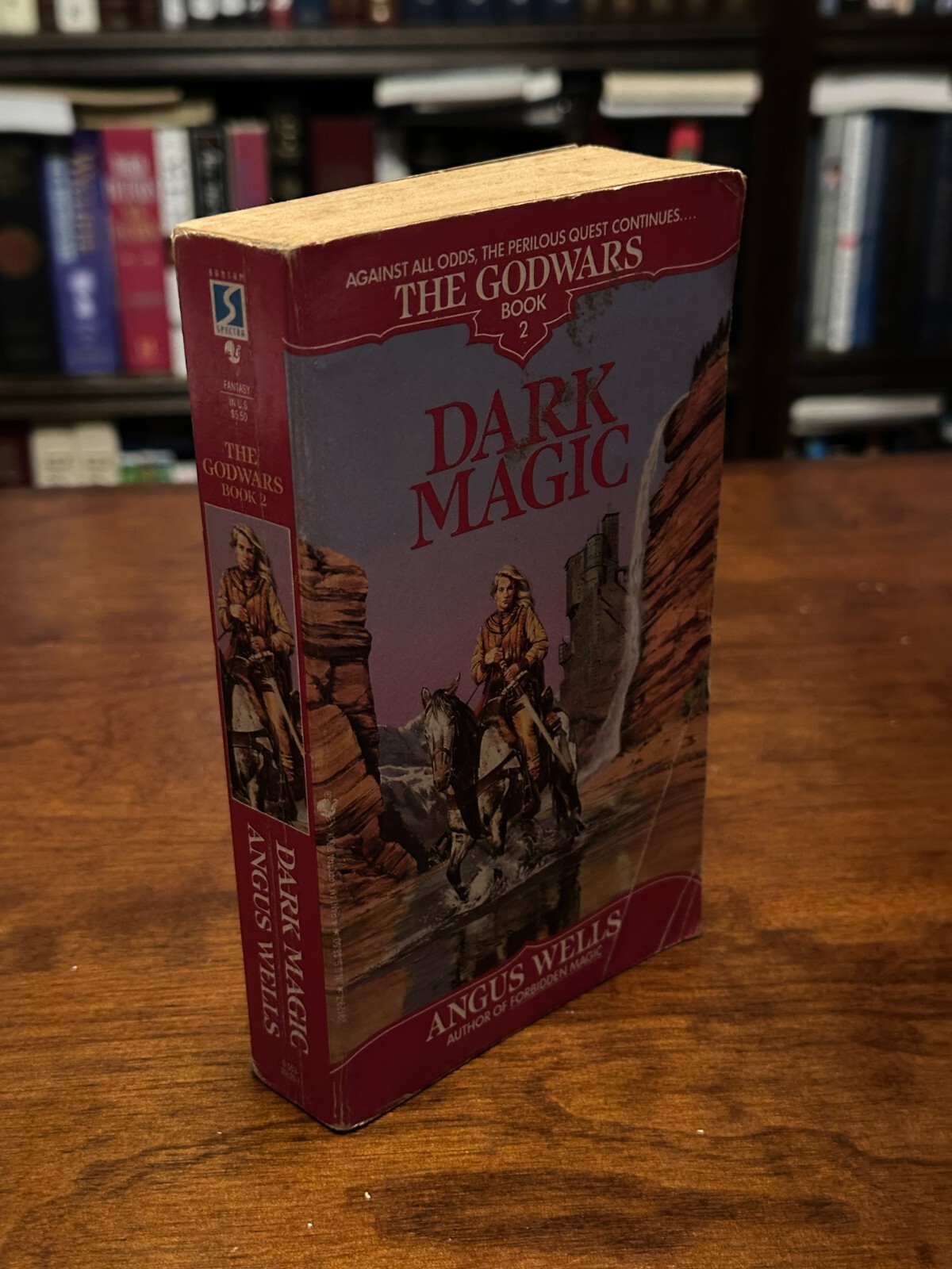 DARK MAGIC by Angus Wells (The Godwars #2)