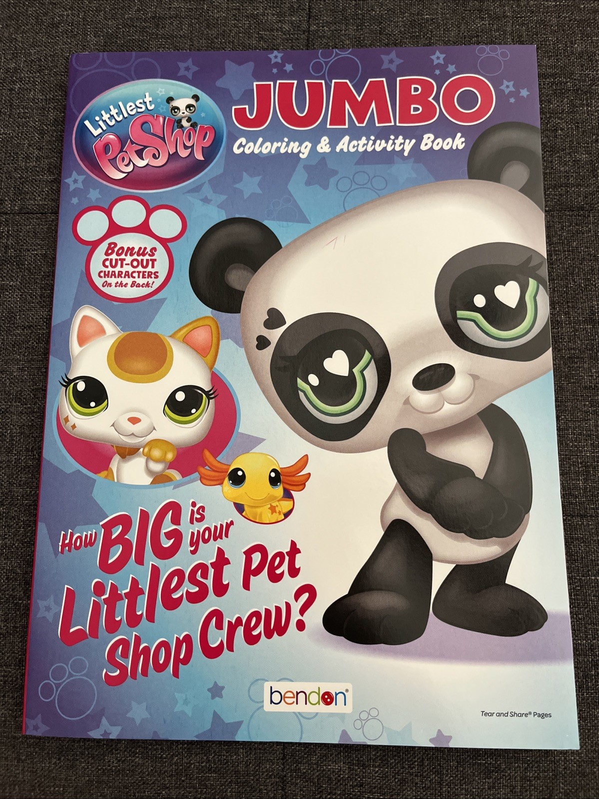 Littlest Pet Shop Jumbo Coloring and Activity Book Puzzles, Games, and Coloring