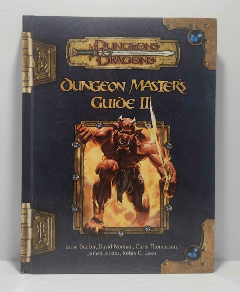 Dungeon Master’s Guide II (Dungeons & Dragons d20 3.5 1st Print)