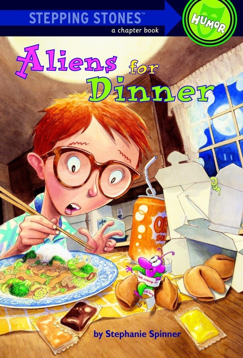 Aliens for Dinner – Spinner, Stephanie|Björkman, Steve – Very Good – See co…