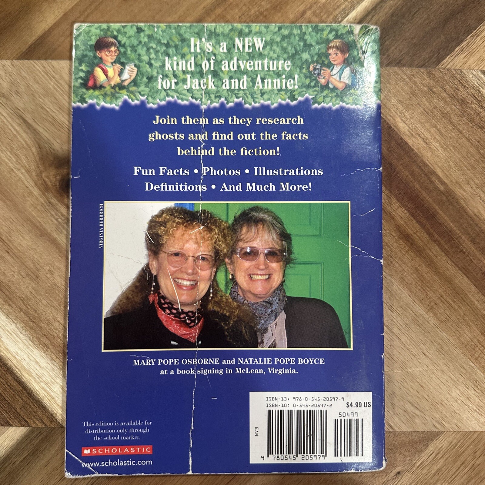 Magic Tree House Research Guide-Ghosts by Mary Pope Osborne & Natalie Pope Boyce