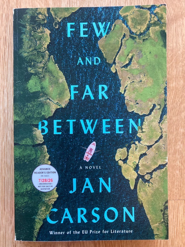 Few and Far Between by Jan Carson (Brand New Paperback ARC)