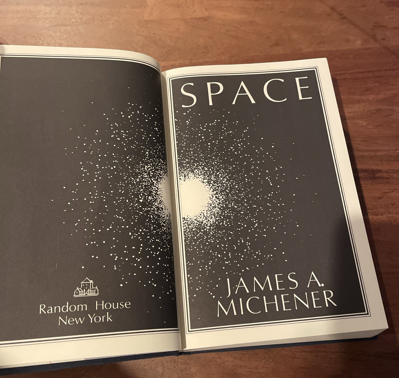 James A. Michener Lot of 4 Vintage Books-Centennial, Covenant, Space,Drifters HC