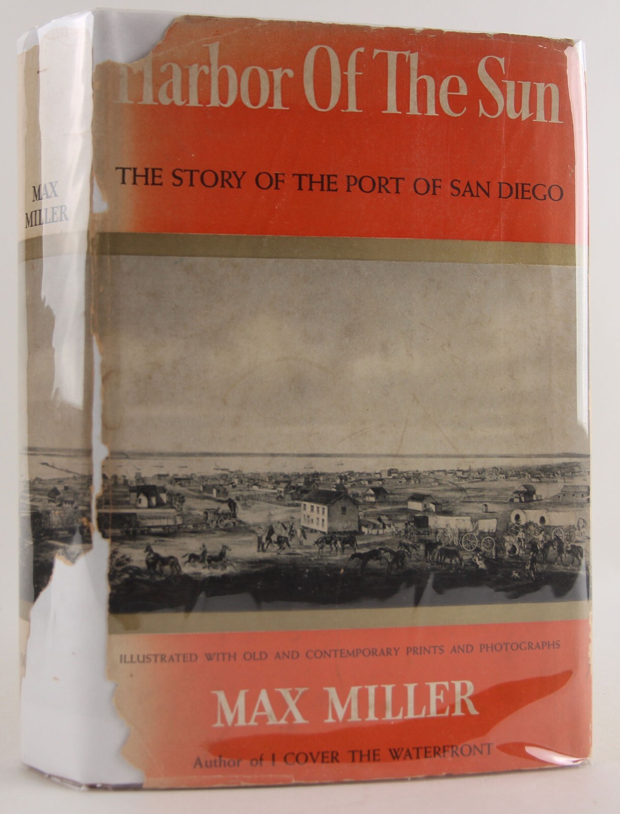 1940-1941 1st Edn Max Miller Books on San Diego 1 Signed (Harbor of the Sun) LOT