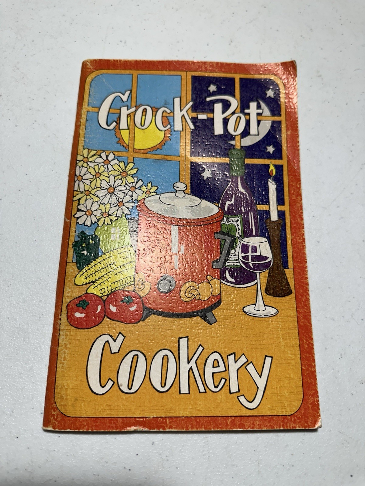 Crock Pot Cookery Vintage recipe Book 1975 By Irena Chalmers