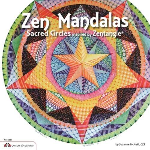 Zen Mandalas – Paperback By McNeill CZT, Suzanne – VERY GOOD