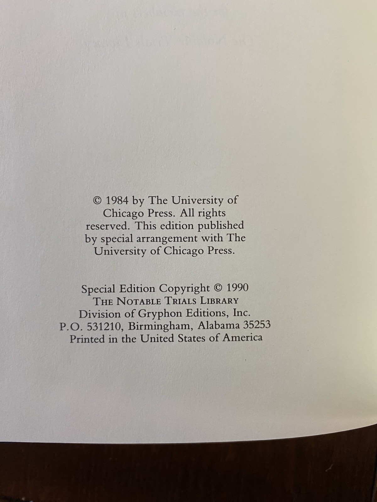 The Mignonette Case Regina v Dudley & Stephens 1990 Notable Trials