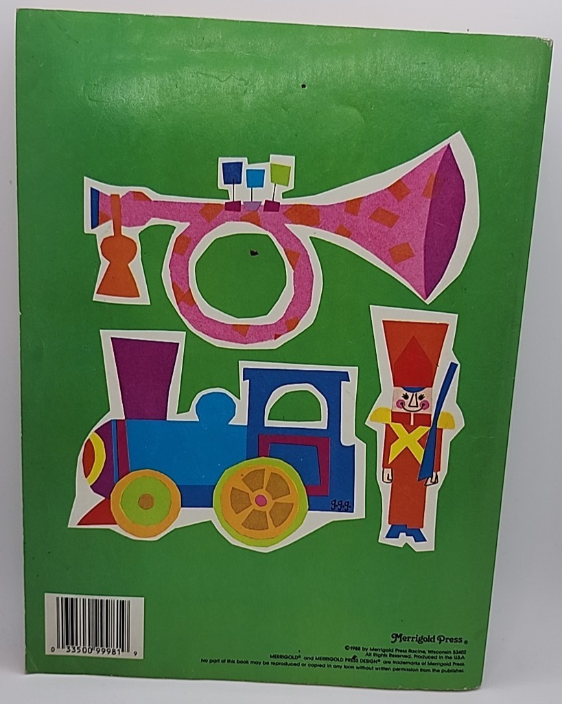 Big n’ Easy Coloring Book Merrigold Press 1988