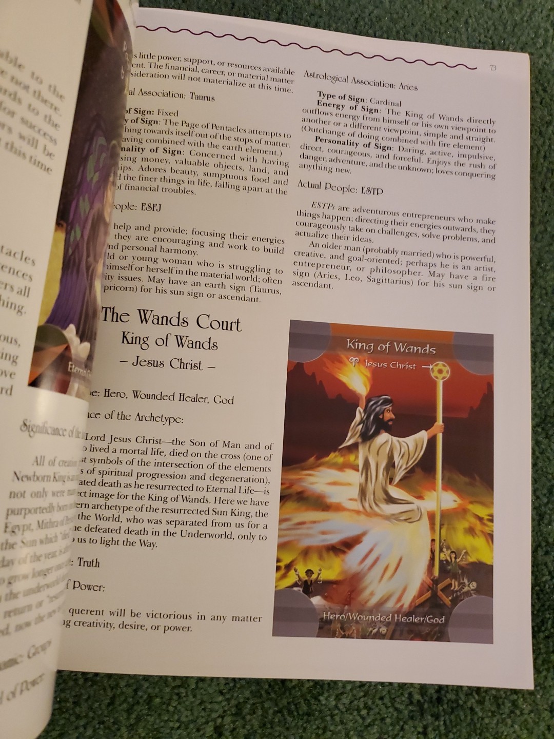 Alchemy of Tarot; Kingdom Within Tarot; extra 332-pg PB, Lot of 3 BN Juno Lucino