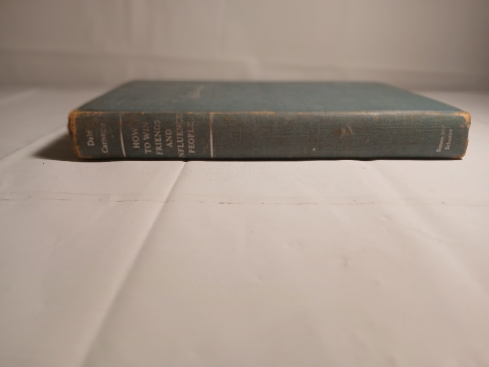 How to Win Friends and Influence by Dale Carnegie publisher Simon Schuster 1952