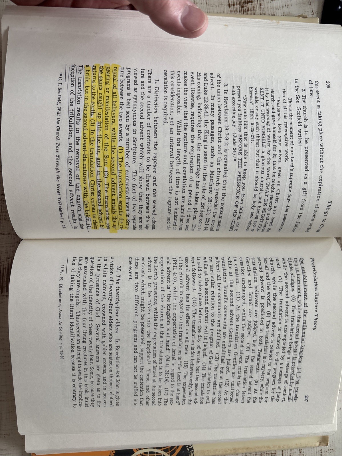 Things to Come : A Study in Biblical Eschatology by J. Dwight Pentecost…