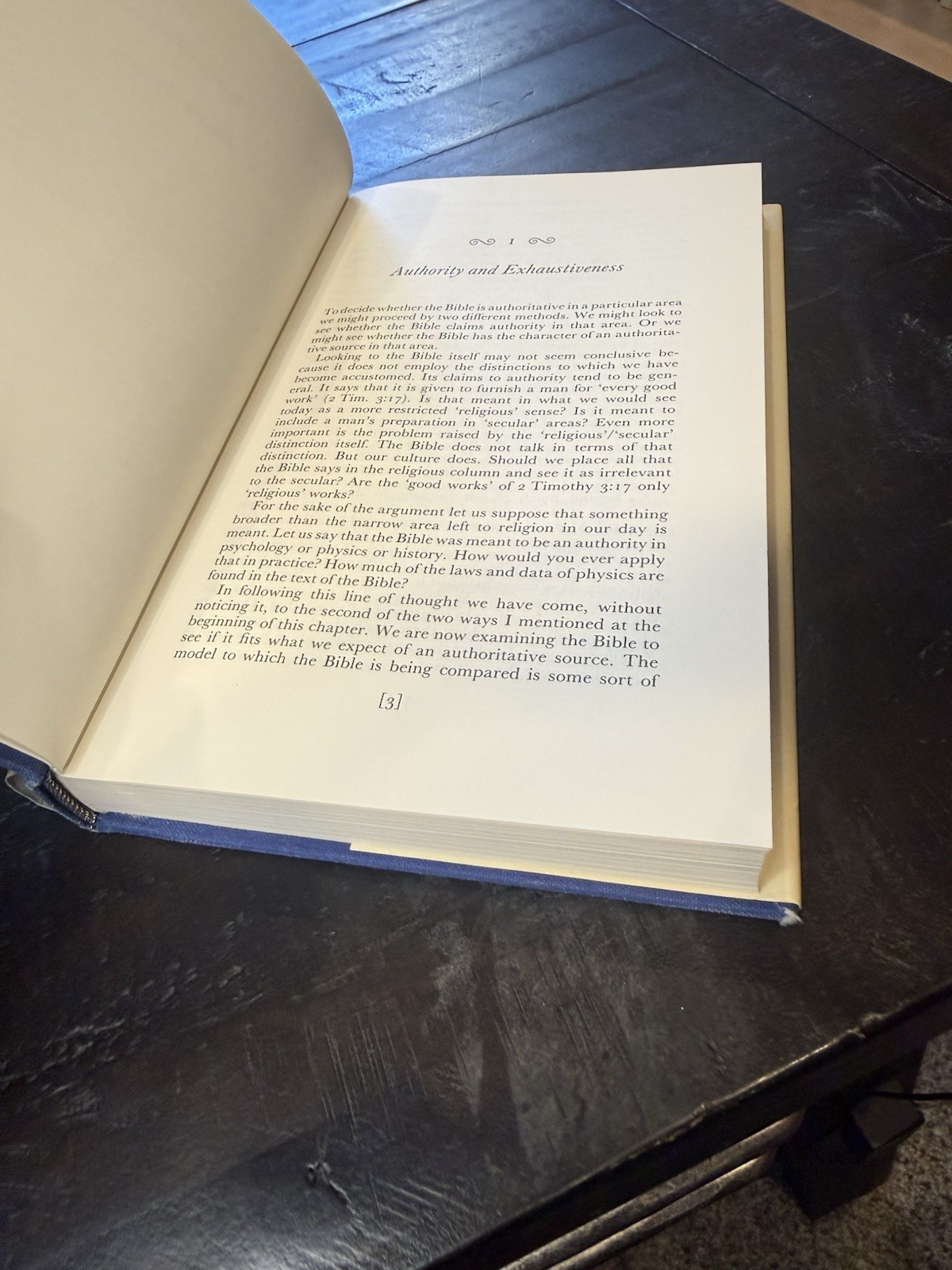 The Sufficiency of Scripture by Noel Weeks HBDJ Banner Of Truth Reformed