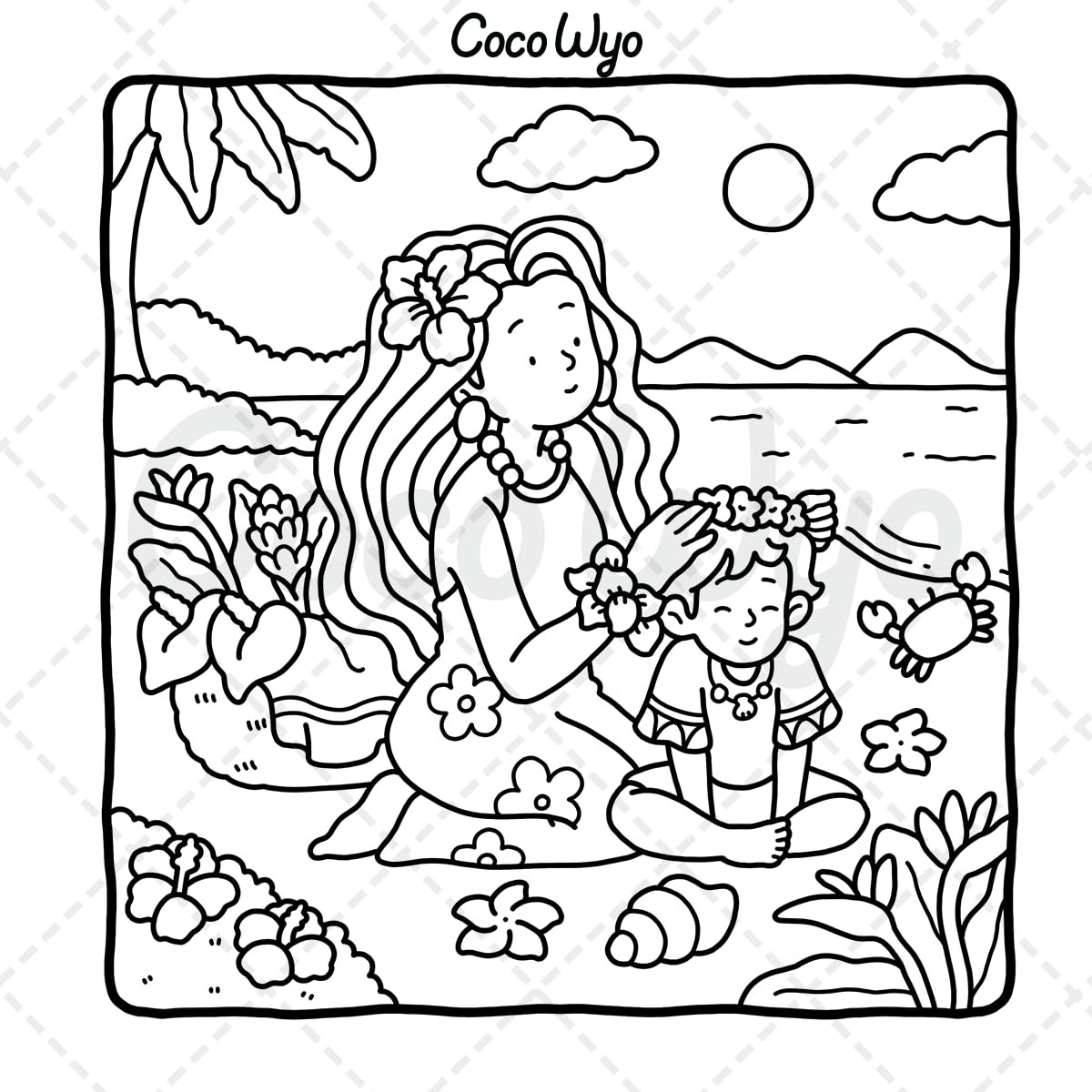 Girl Moments Vol 2 Coloring Book for Adults and Teens Featuring Cute Cozy Daily
