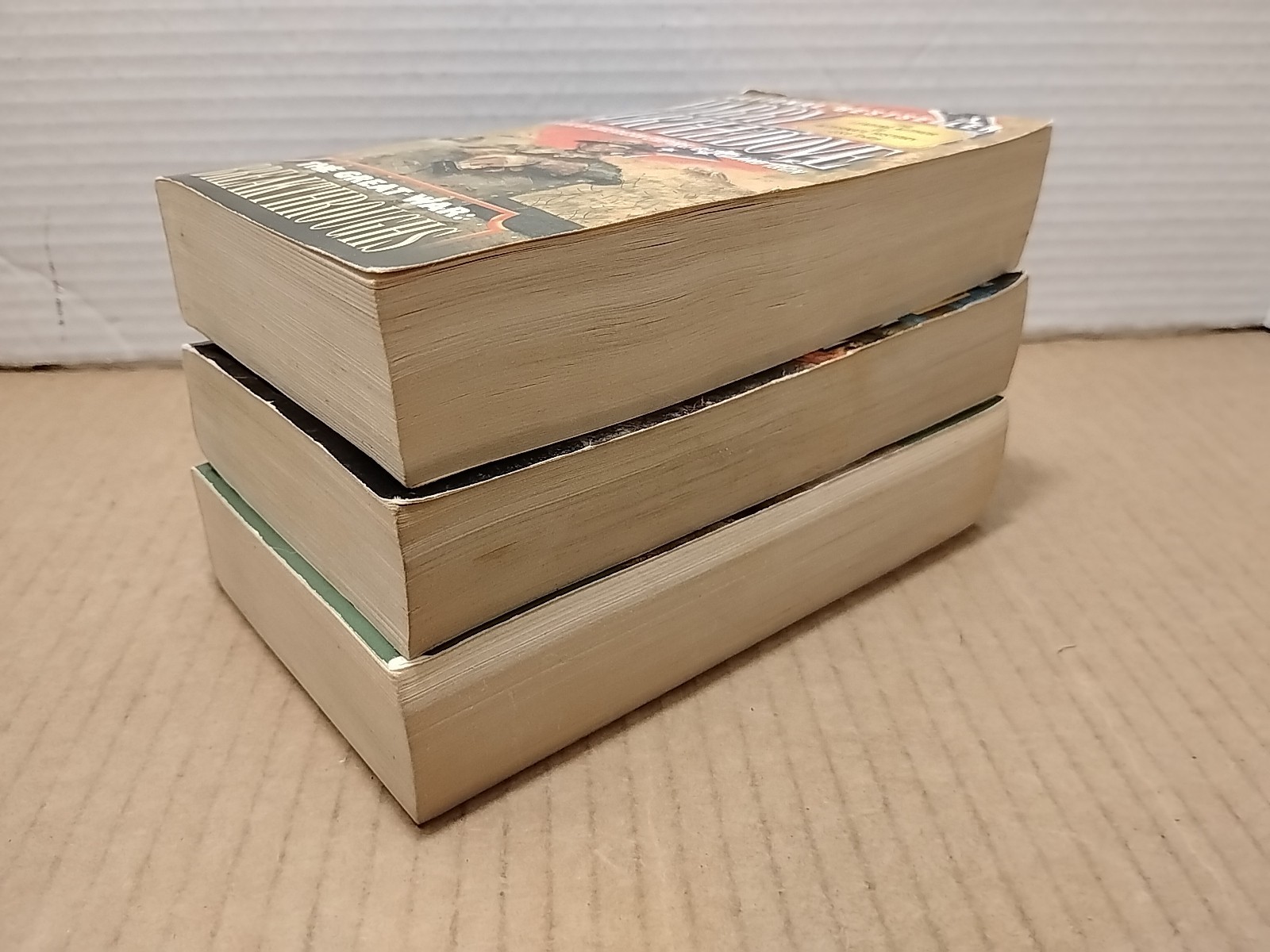 Harry Turtledove : The Great War Series – Vols. 1 to 3 – Complete in Paperback