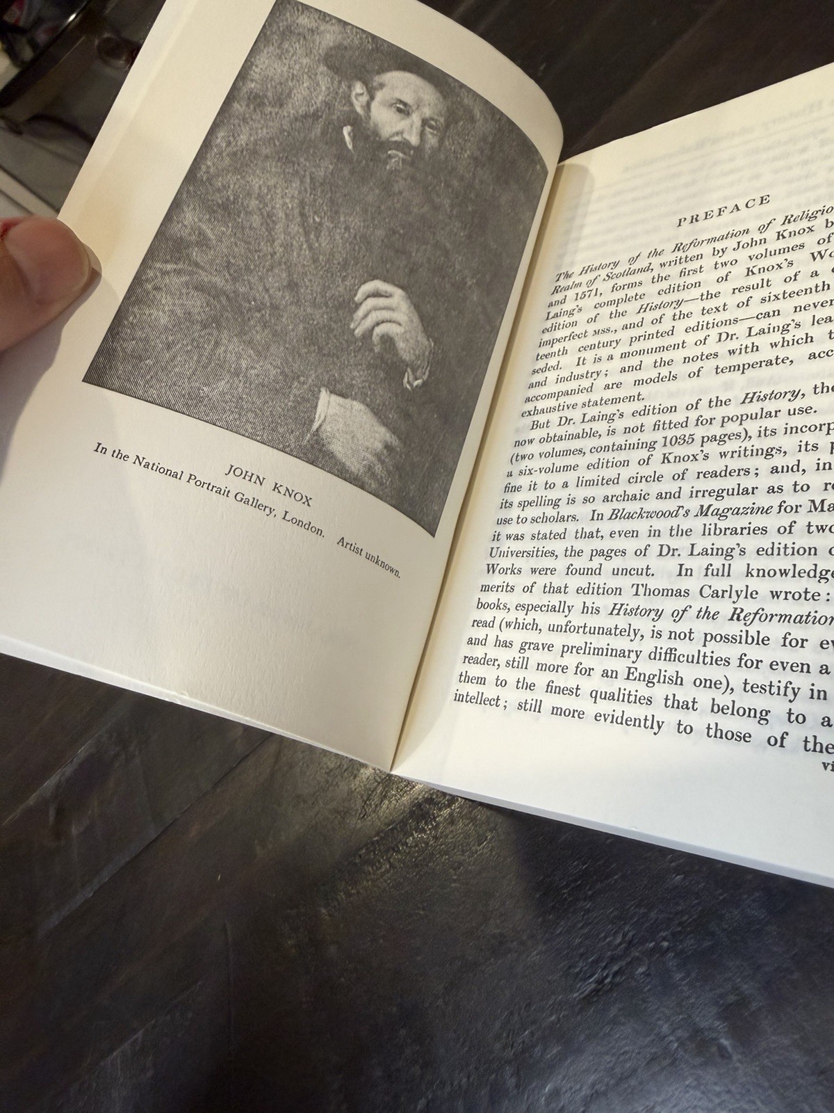 Reformation in Scotland by John Knox Banner Of Truth Reformed