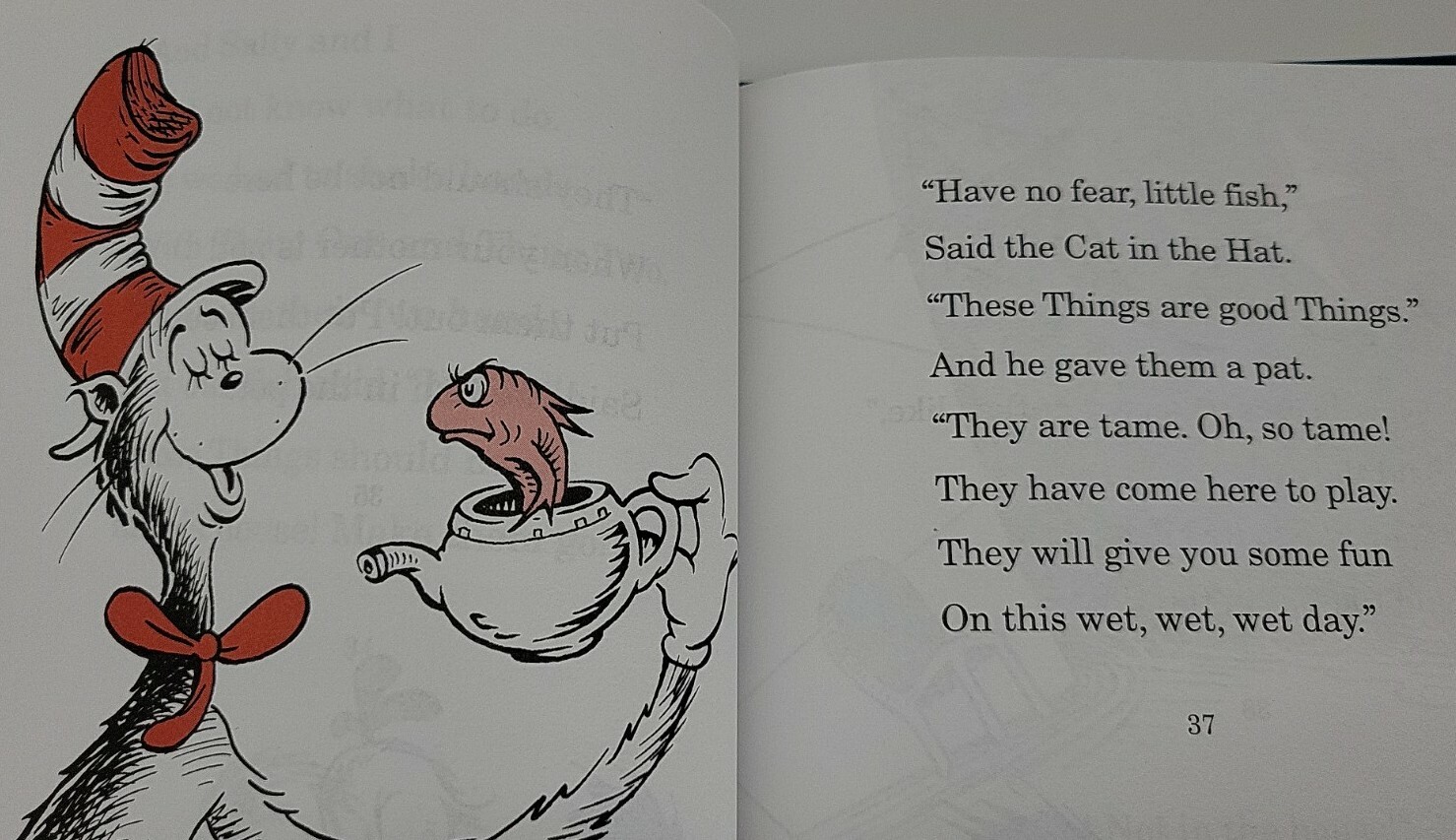 The Cat in the Hat – Hardcover By Dr. Seuss – EXCELLENT 7″x 9″ Beginner Books