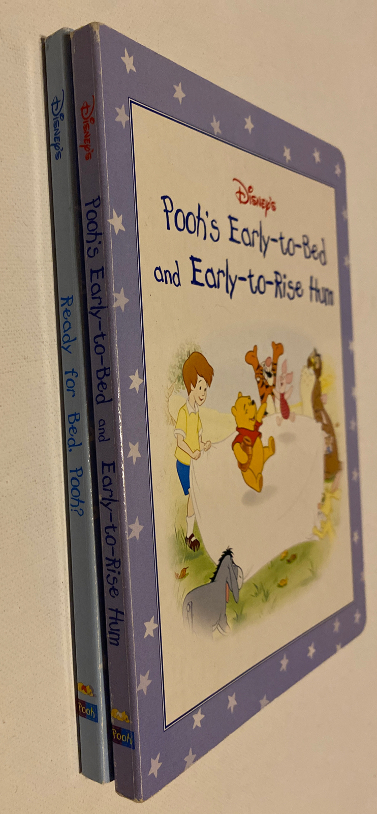 Disney Ready for Bed Winnie the Pooh Board Childrens Book 1999 Random House