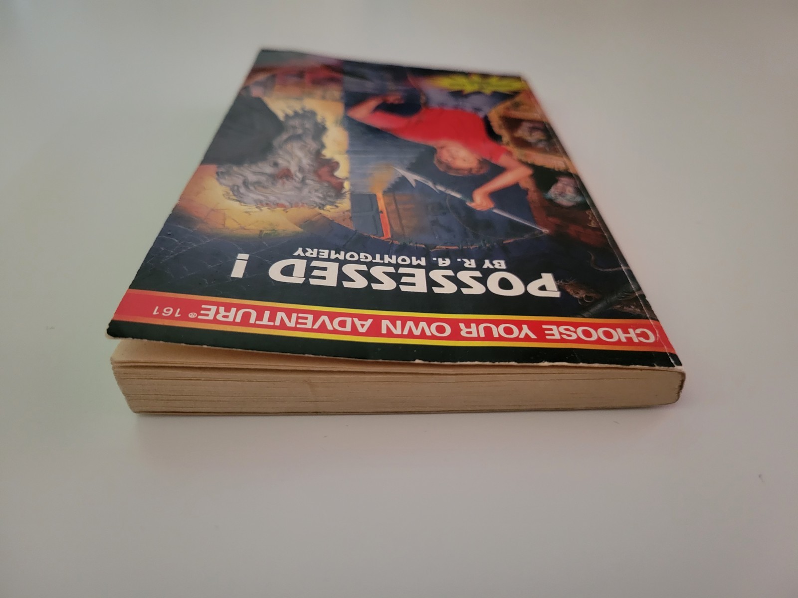 1995 POSSESSED ! CHOOSE YOUR OWN ADVENTURE #161 PAPERBACK R.A. MONTGOMERY RARE