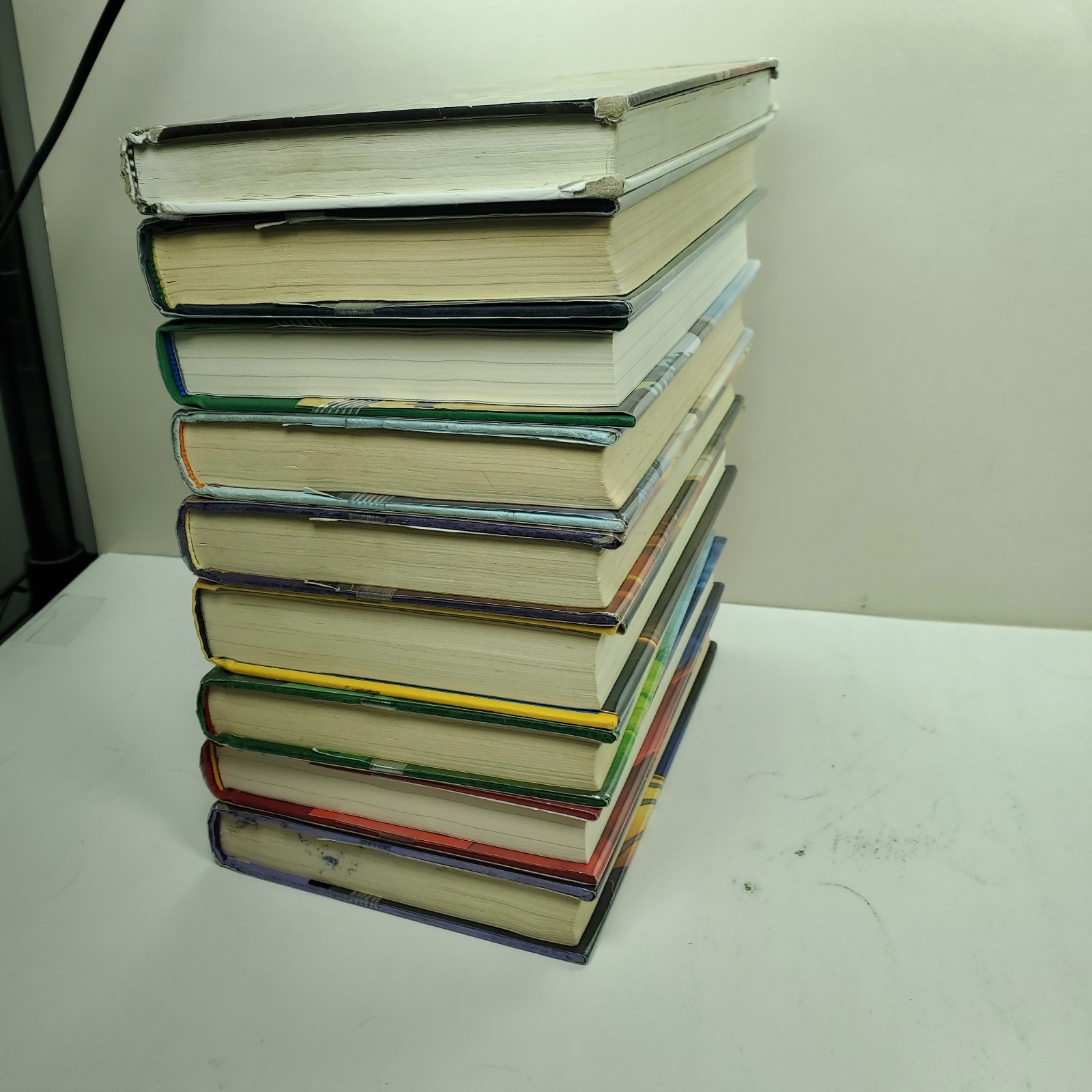 Set Series – Lot of 9 Wings of Fire books by Tui T. Sutherland Hardcover
