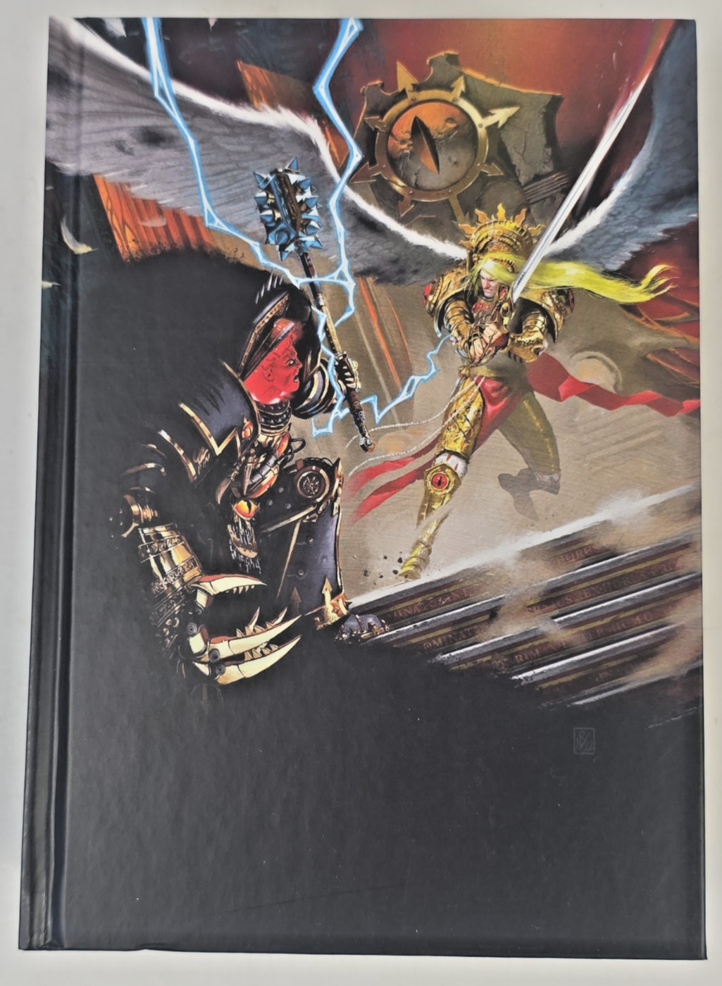 Horus Heresy Siege of Terra ~ The End & The Death ~ Vol 2 ~ 1st Ed/Print ~ HC/DJ