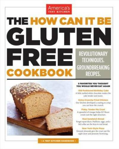 The How Can It Be Gluten Free Cookbook – Paperback – VERY GOOD