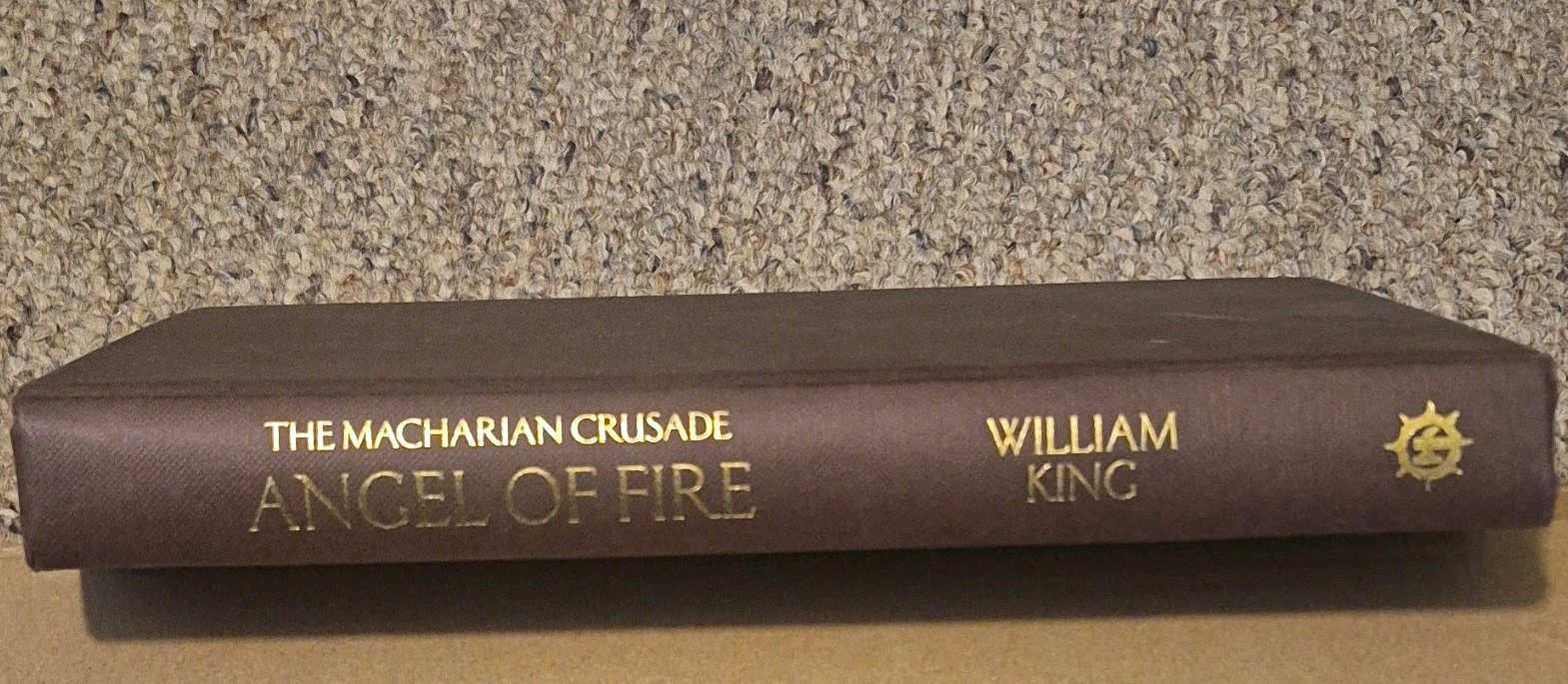 William King Warhammer 40,000 Macharian Crusade Angel of Fire Hardcover 2012