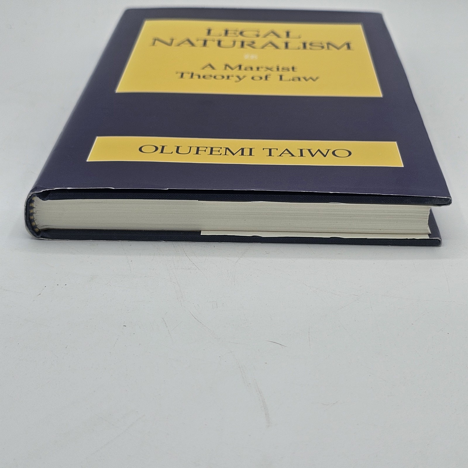 Legal Naturalism Olufemi Taiwo 1996 HC w/DJ Marxist Law Philosophy