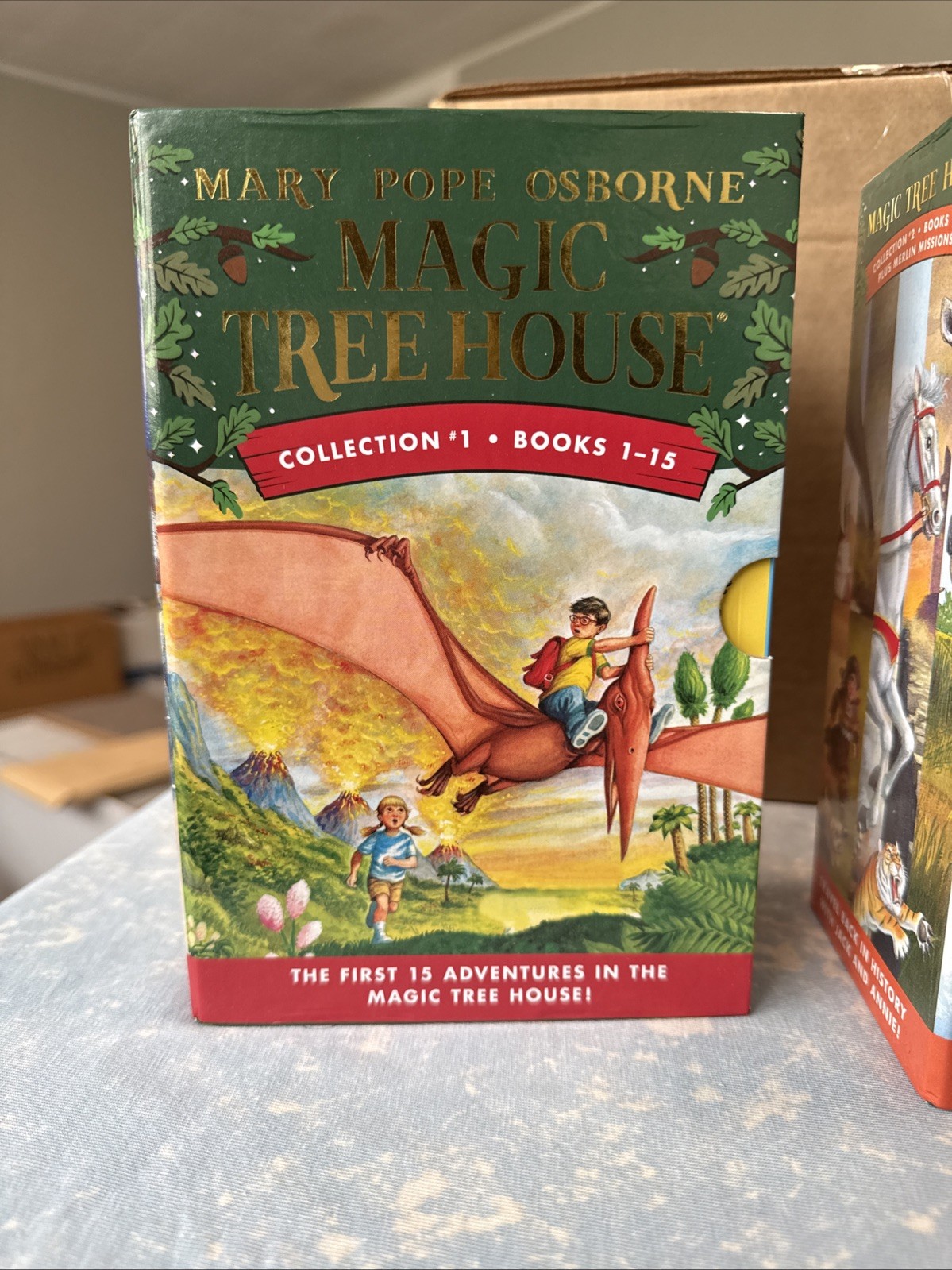 Magic Tree House Collection #1 & #2 Box Set by Mary Pope Osborne Books 1-29