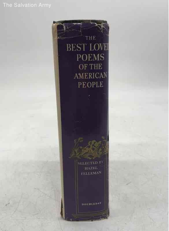 Vtg The Best Loved Poems Of The American People By Hazel Felleman Hardcover Book