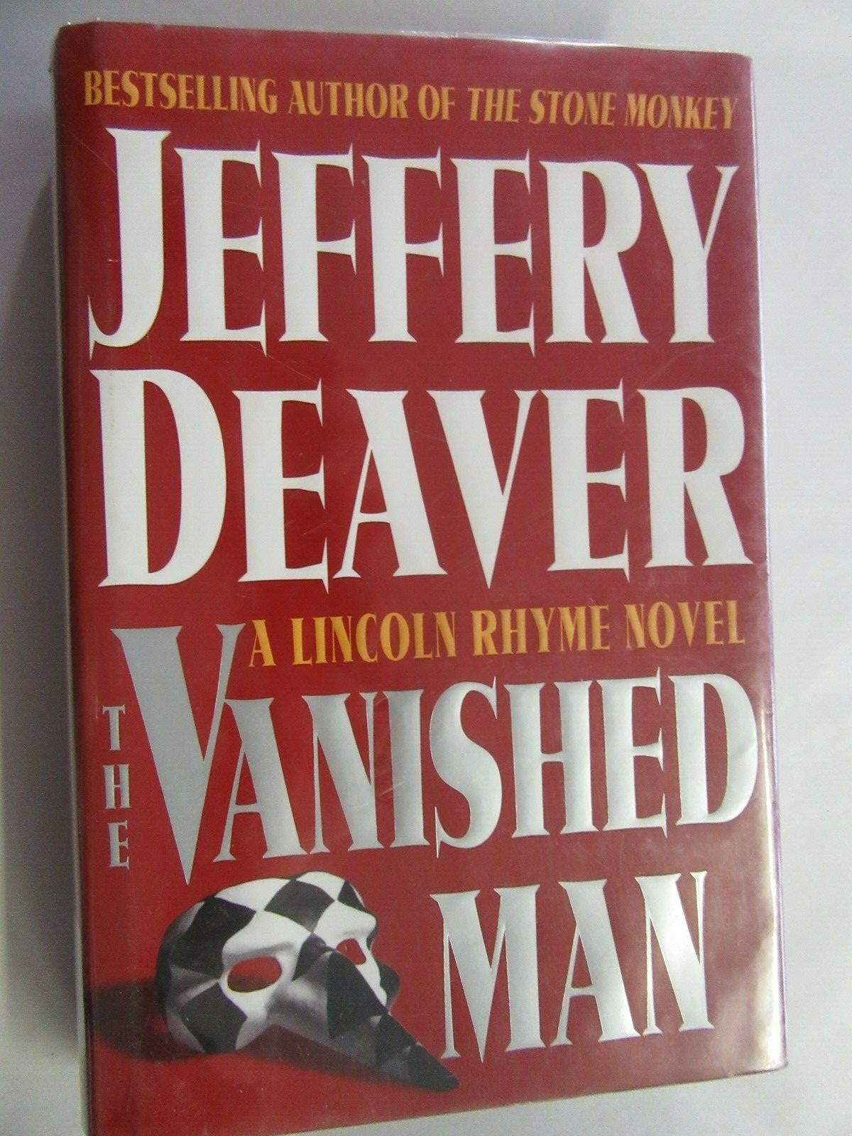 Lincoln Rhyme Ser.: The Vanished Man by Jeffery Deaver (2003, Hardcover)