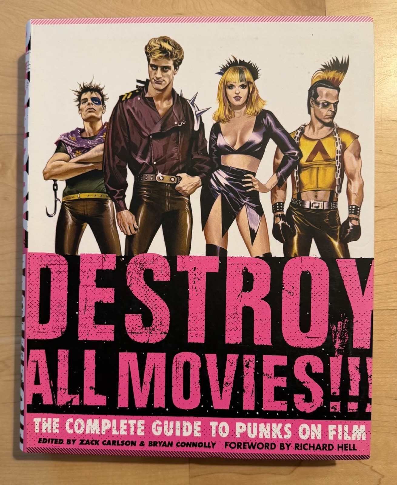 DESTROY ALL MOVIES!!! The Complete Guide To Punks On Film 2010 Fantagraphics TPB
