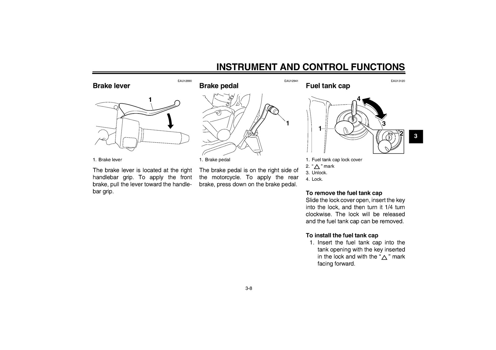 YAMAHA XV19CSX XV19CX Raider Motorcycle Owners Manual – WIRE BOUND – COVERS