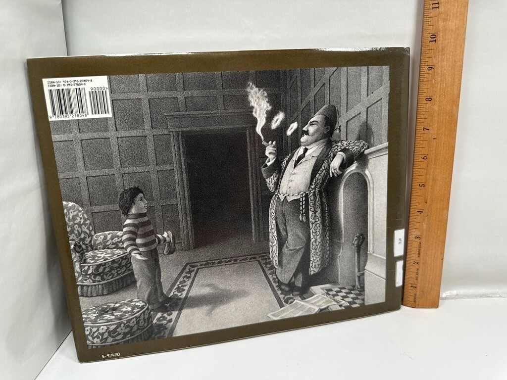 Lot of 6 Chris Van Allsburg Book Lot Ex-Lib Teacher Homeschool Reading HC