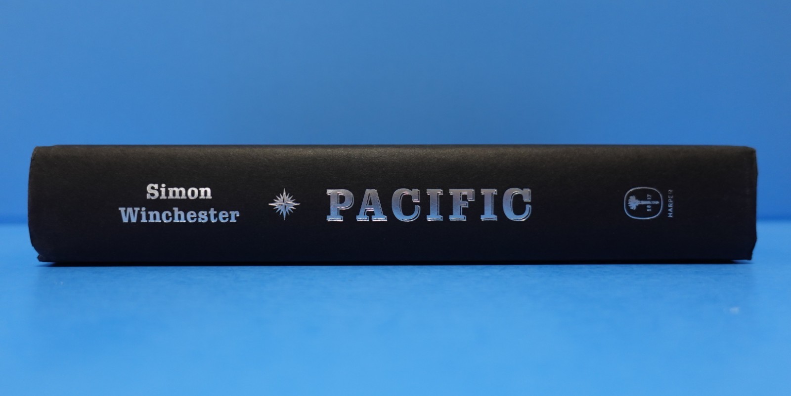PACIFIC BY SIMON WINCHESTER, SIGNED ON THE TITLE PAGE