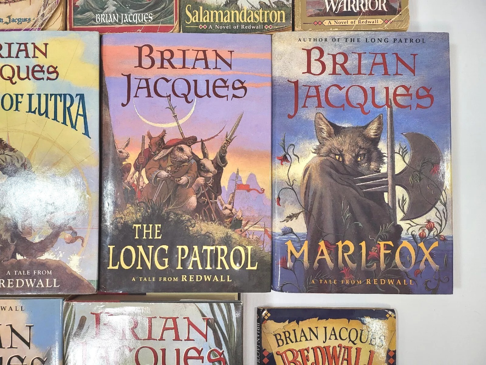 REDWALL Brian Jacques BOOKS – TPB & HC – 13 BOOKS – PICK YOUR OWN SET