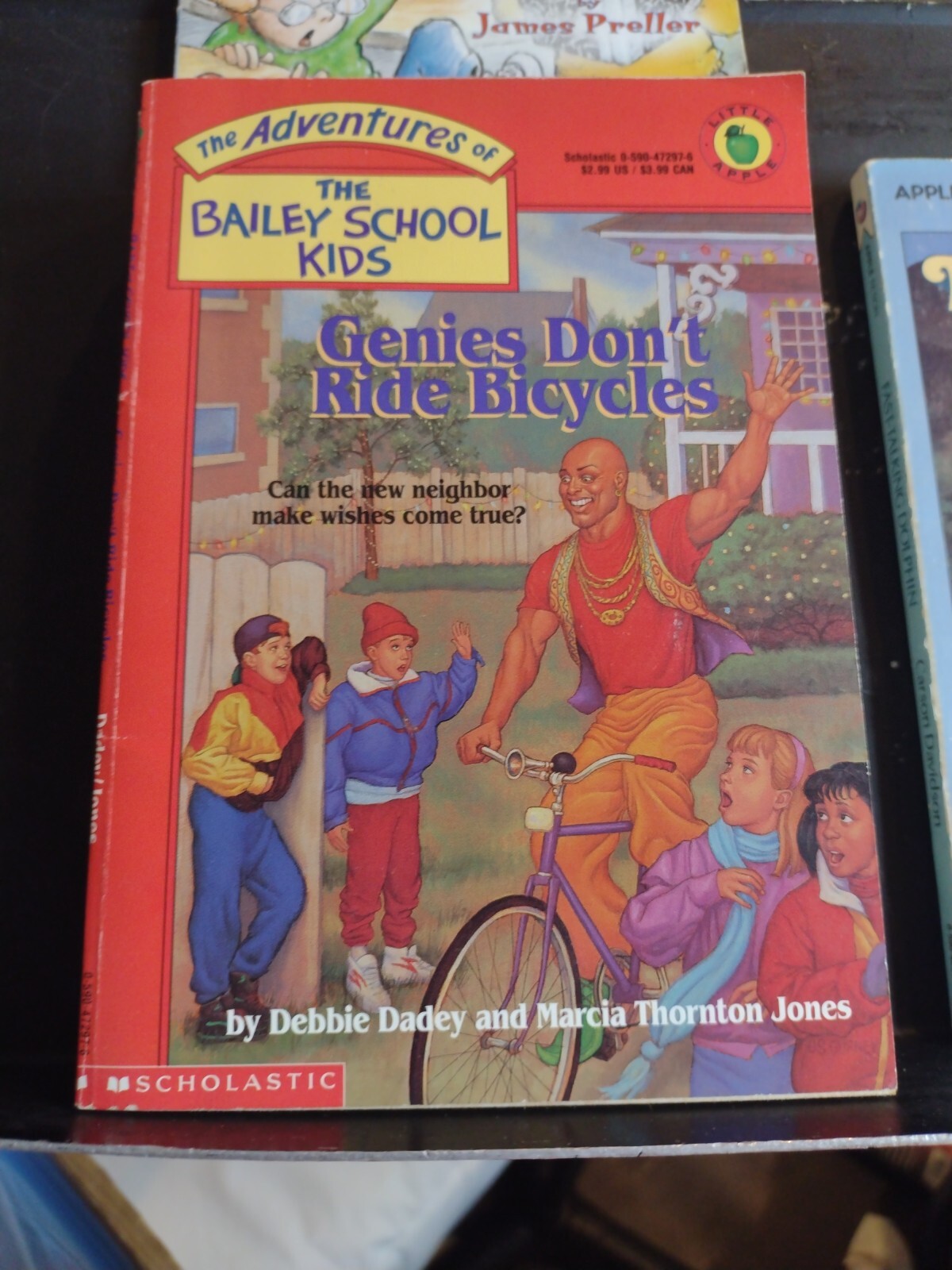 8 Vintage Apple Fiction Paperbacks Book Lot Scholastic 1980’s 1990’s 2000’s VG