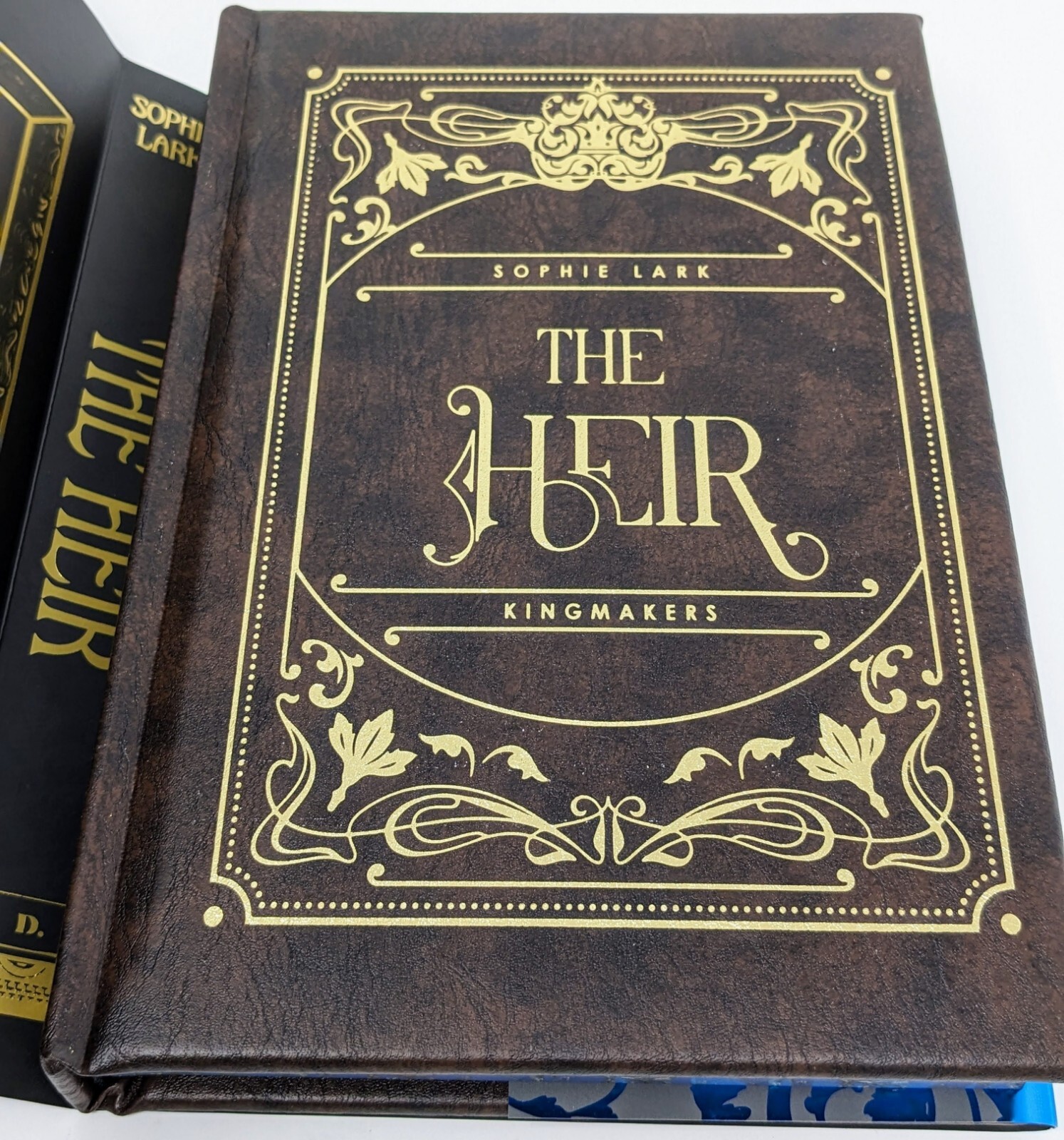 SIGNED Bookish Box Luxe Edition Kingmakers series by Sophie Lark – 4 of 5 books!