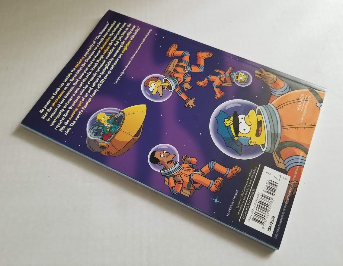 Simpsons Comics Supernova by Matt Groening (2012, Paperback)
