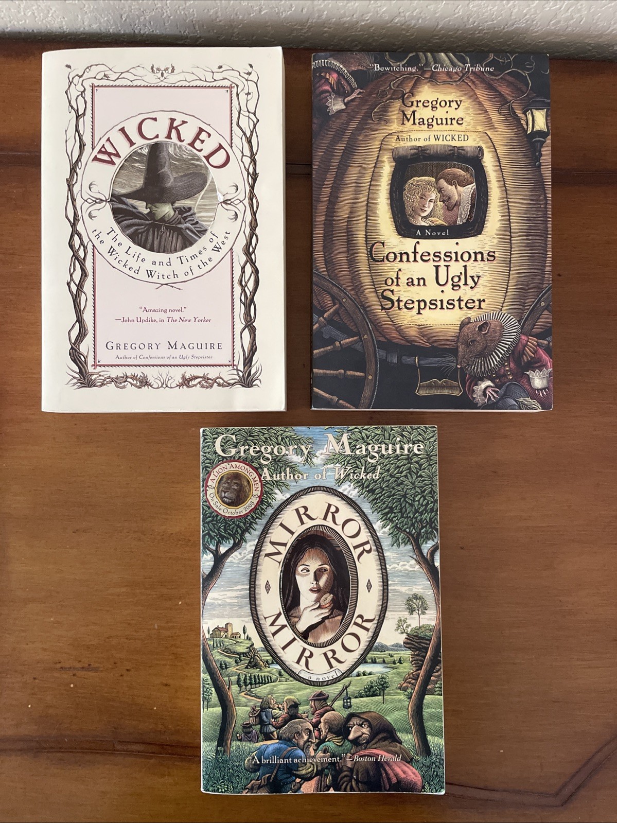 Lot of 5 Gregory Maguire Wicked Series 1-3 + PB & HC/DJ 1st Editions