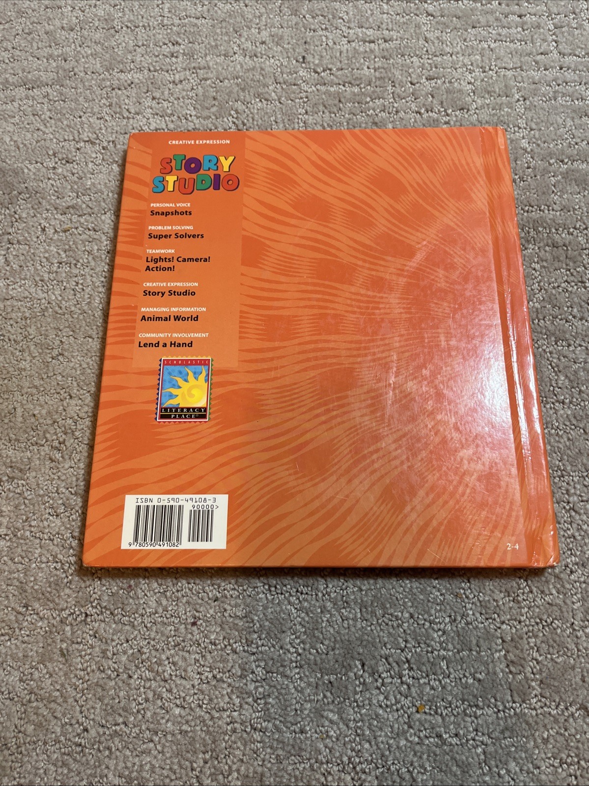Story Studio – Hardcover, by Scholastic Inc. – Good Condition